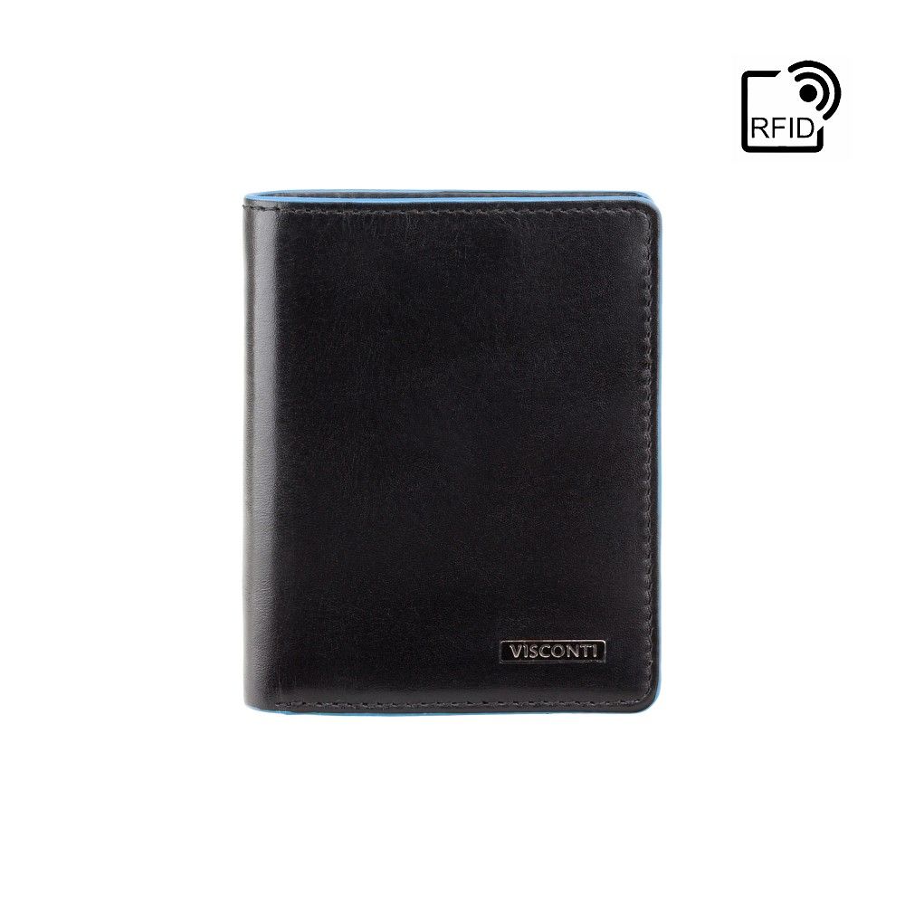 

Кошелек мужской Visconti ALP84 Smith Italian Black (ALP84 IT BLK)