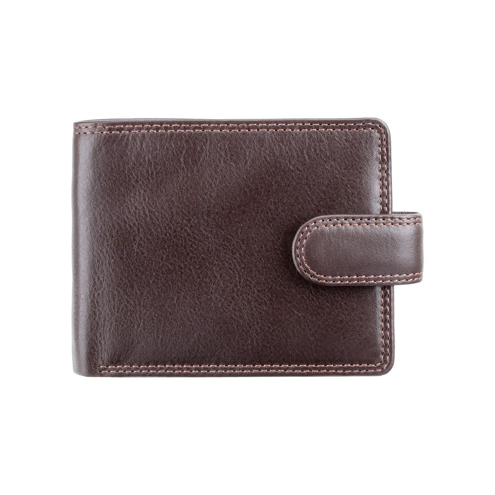 

Кошелек мужской Visconti HT13 Strand c RFID Chocolate (HT13 CHOC)