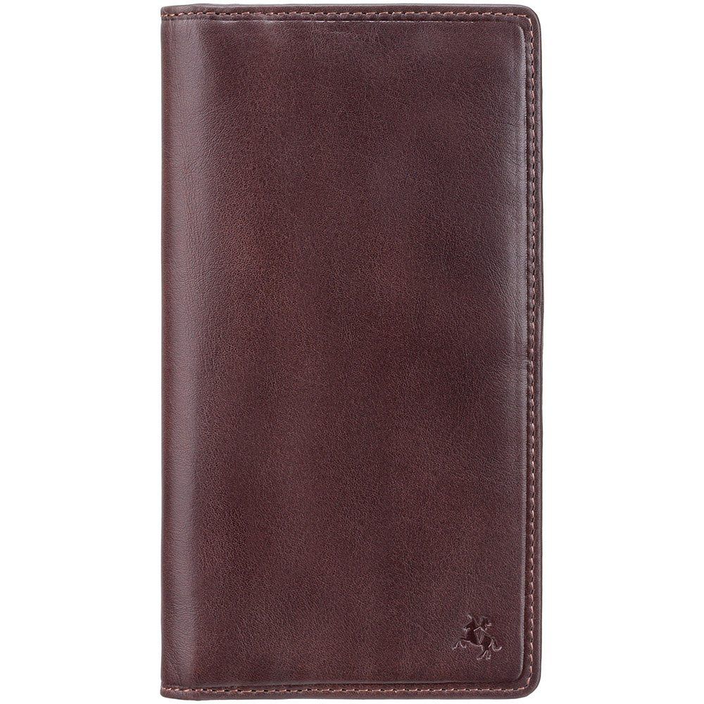 

Кошелек мужской Visconti TSC45 Carrara c RFID Brown (TSC45 BRN)