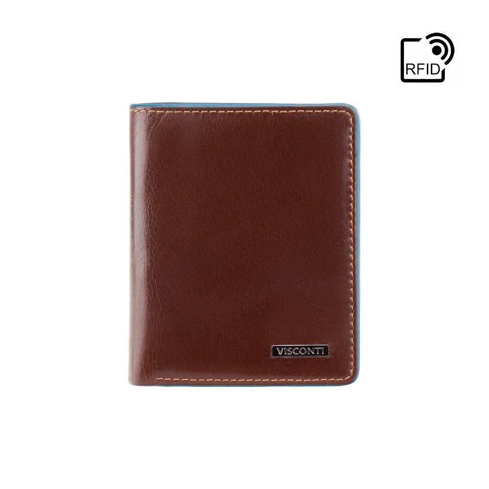 

Кошелек мужской Visconti ALP84 Smith Italian Brown (ALP84 IT BRN)