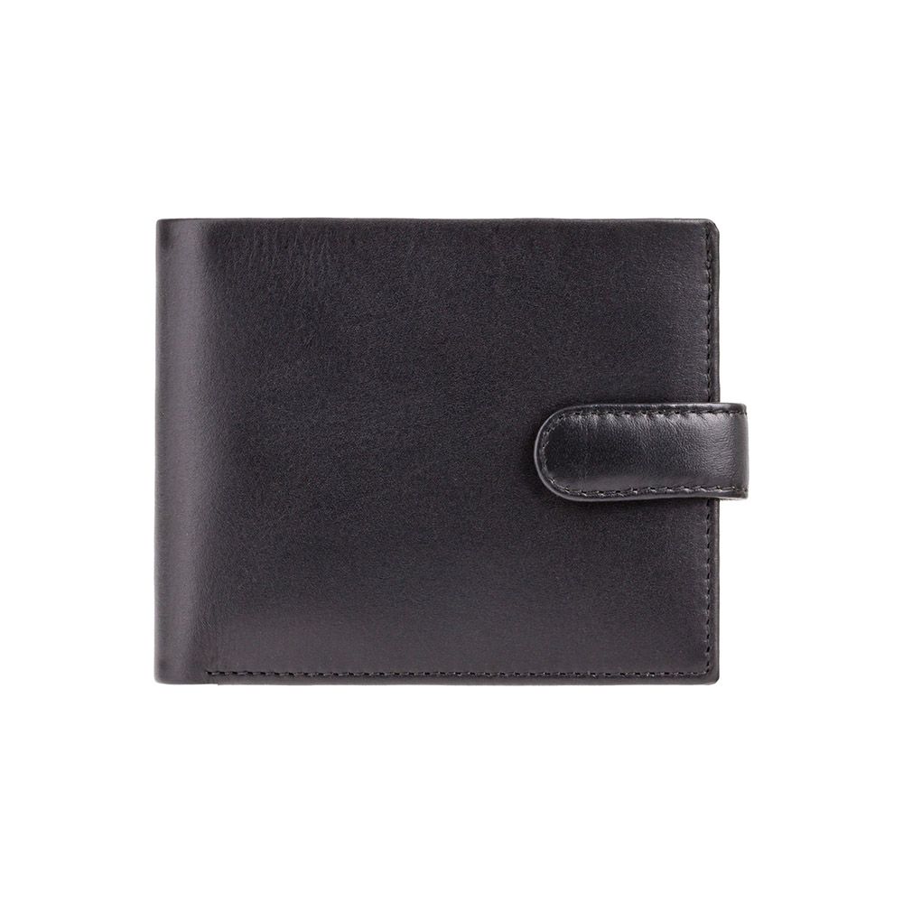 

Кошелек мужской Visconti PM100 Vincent c RFID Black Cobalt (PM100 BK/CB)