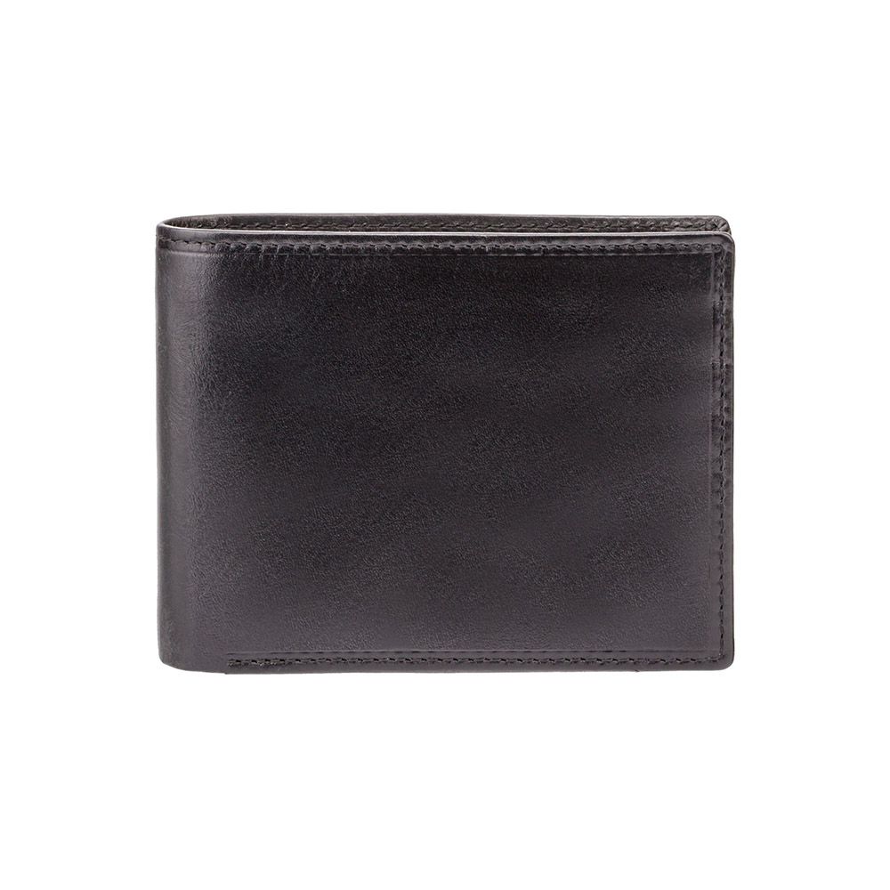

Кошелек мужской Visconti MZ4 Lazio c RFID Italian Black (MZ4 IT BLK)