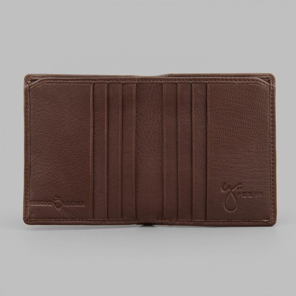 

Кошелек мужской Yoshi Y2017 21 2 Brown (Y2017 21 2)