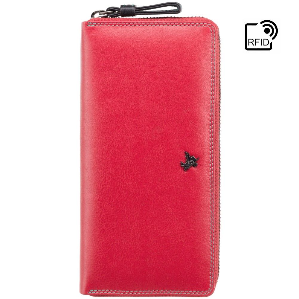 

Кошелек женский Visconti SP79 Violet c RFID Red Multi Spectrum (SP79 RED M)