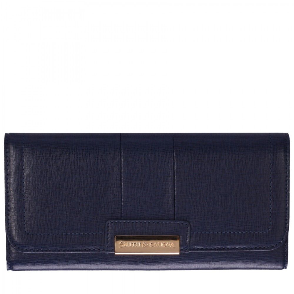 

Кошелек женский Smith & Canova 28624 Devine Navy (28624 NAVY)