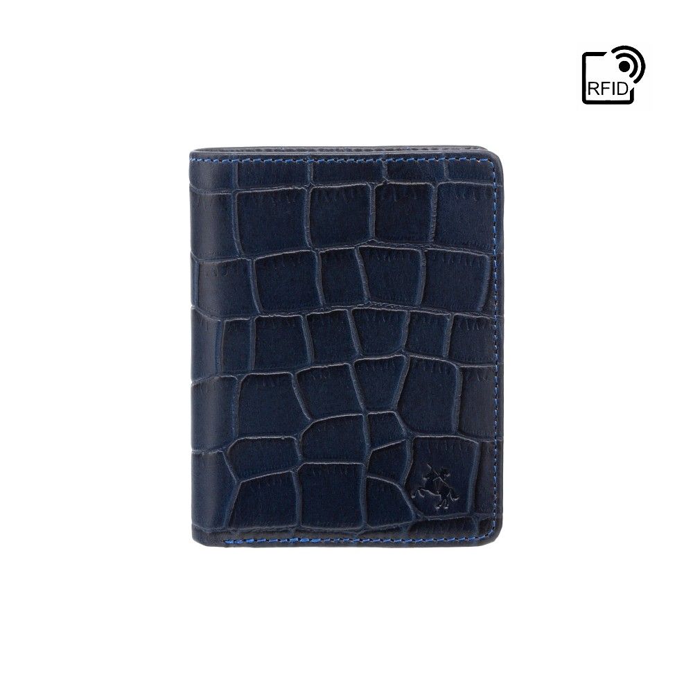 

Кошелек мужской Visconti CR91 Caiman c RFID Blue (CR91 BLUE)