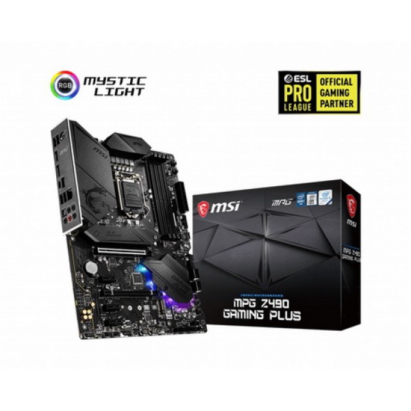 

MSI MPG Z490 Gaming Plus Socket 1200