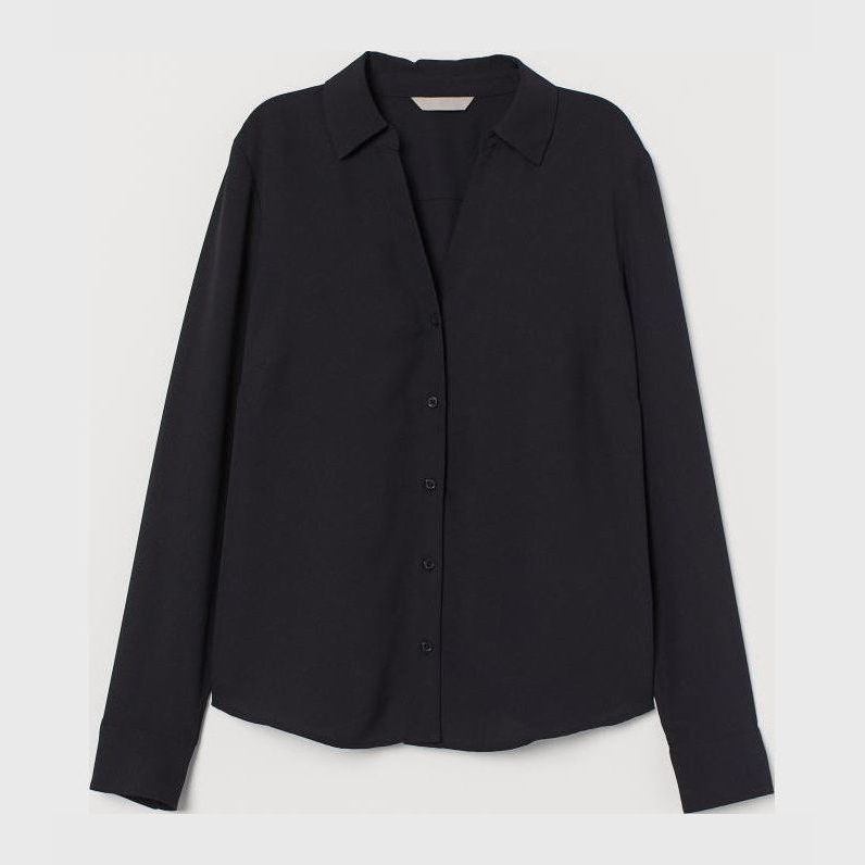 

Блузка H&M 0762846006 42 (170/96А) Черная