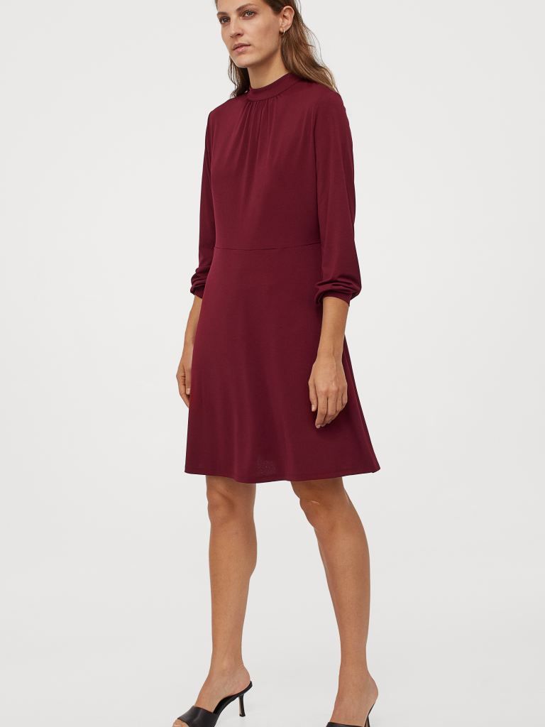 

Платье H&M 0912095005 M (170/96А) Бордовое