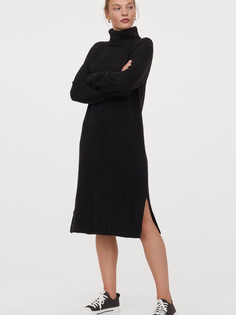 

Платье H&M 0914805002 M (170/96А) Черное