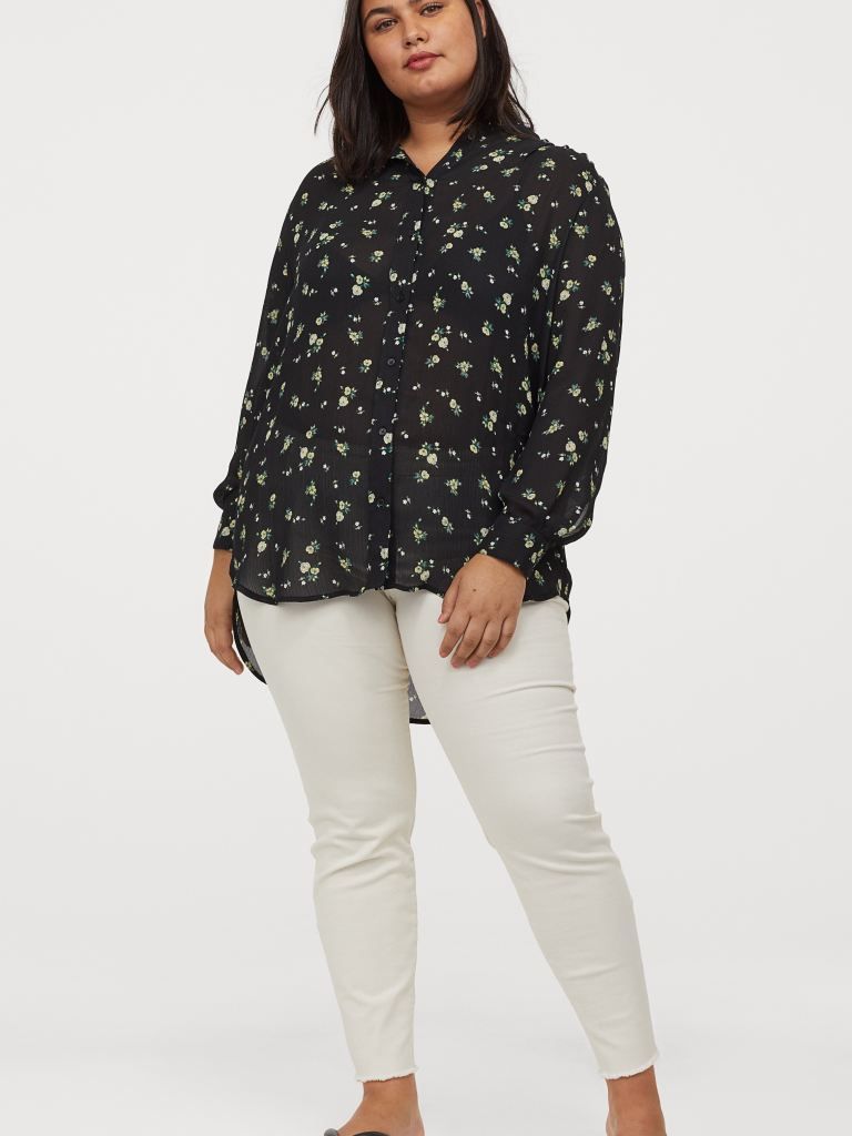 

Блузка H&M 0767473010 2XL (175/128А) Черная