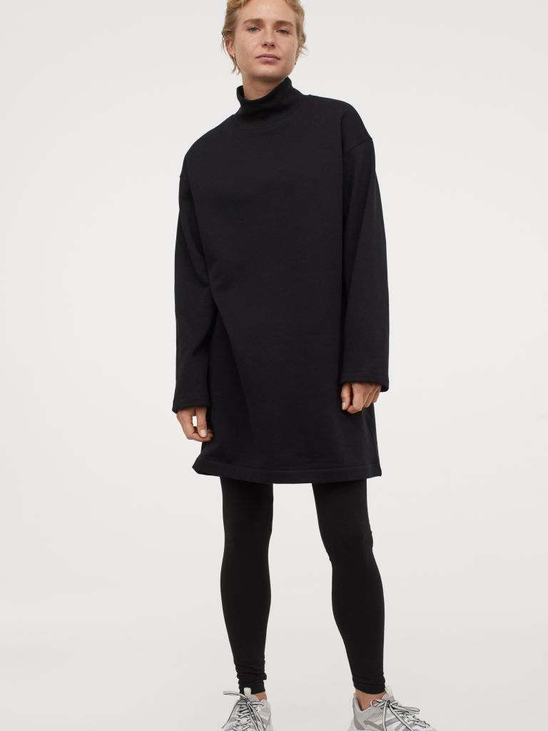 

Лосины H&M 0768912001 M (170/80А) Черные