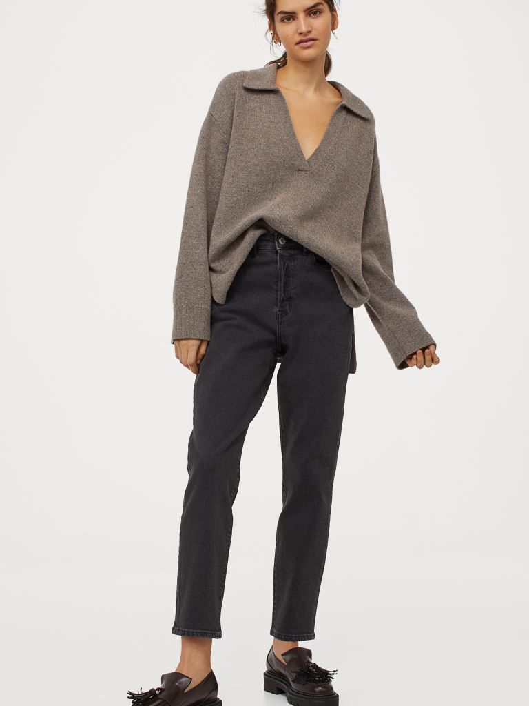 

Джинсы H&M 0714790028 46 (175/88А) Черные