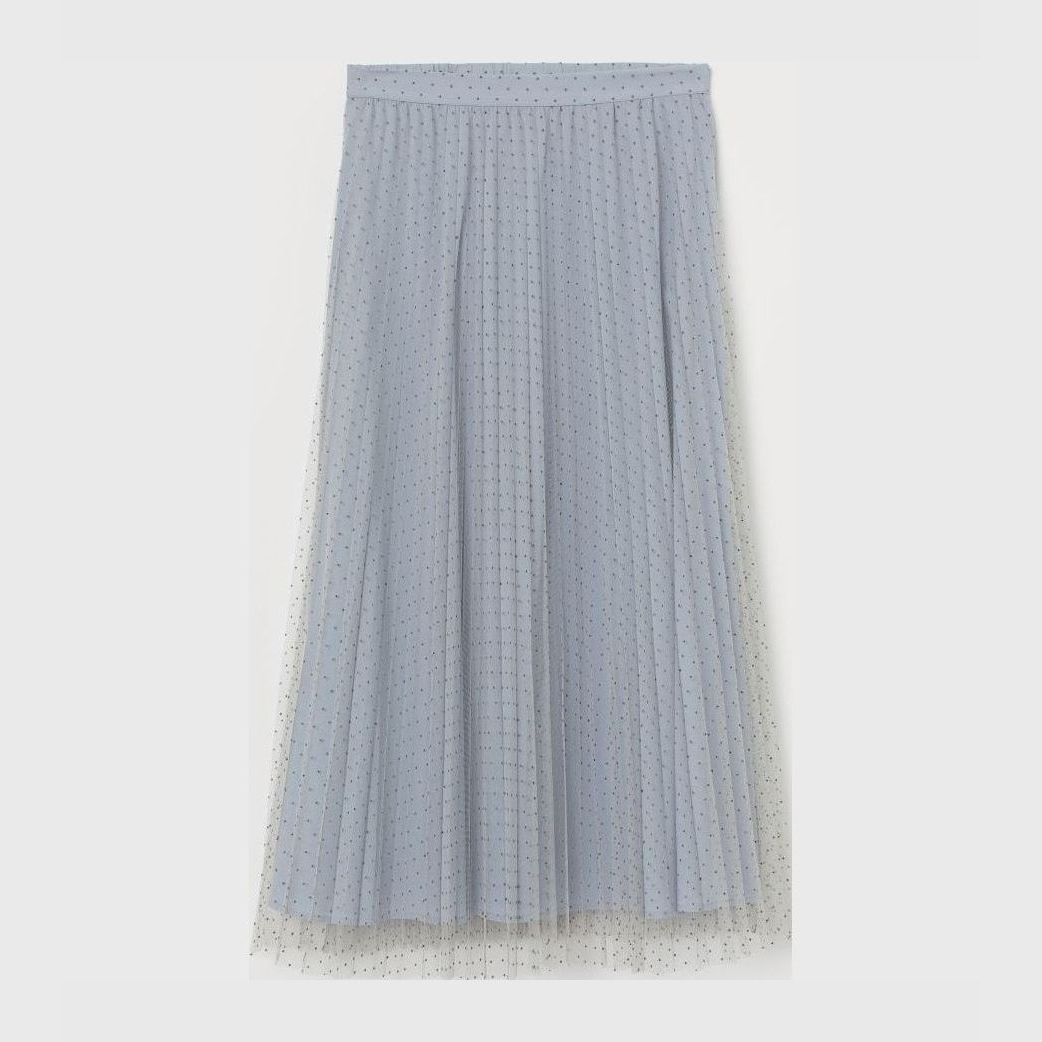 

Юбка H&M 0847237002 38 (165/72А) Голубая