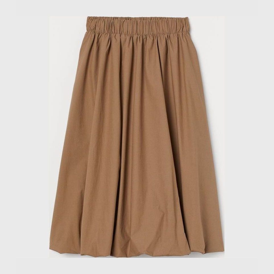 

Юбка H&M 0850314001 XS (160/64А) Темно-бежевая