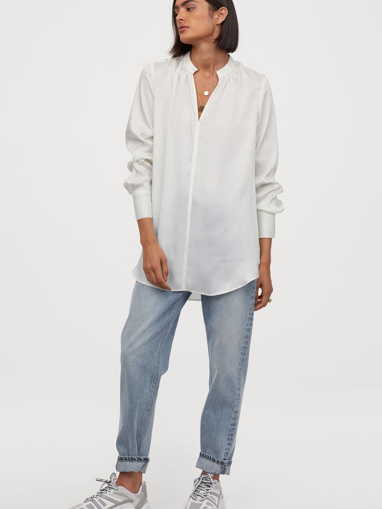 

Блузка H&M 0874891003 XS (160/80А) Белая