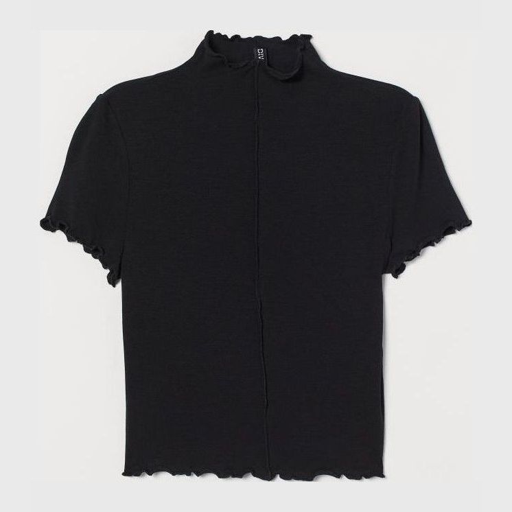 

Топ H&M 0880312003 XS (160/80А) Черный