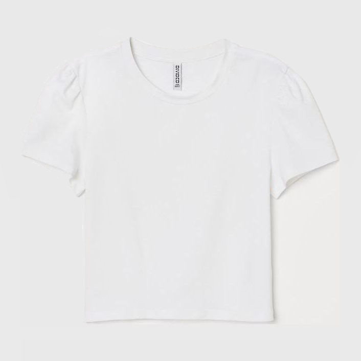 

Топ H&M 0892906003 M (170/96А) Белый
