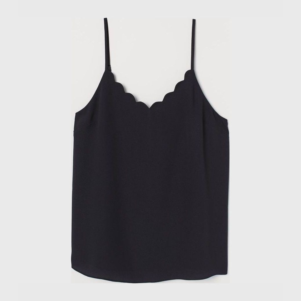 

Топ H&M 0895418002 36 (165/84А) Черный
