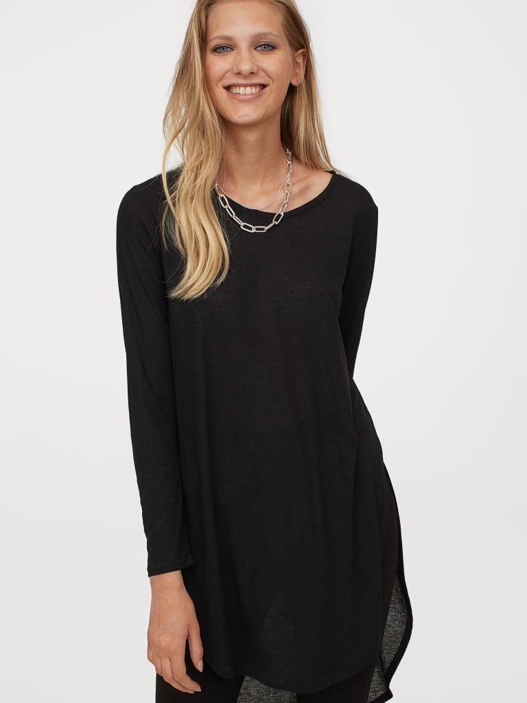 

Туника H&M 0900384002 M (170/96А) Черная