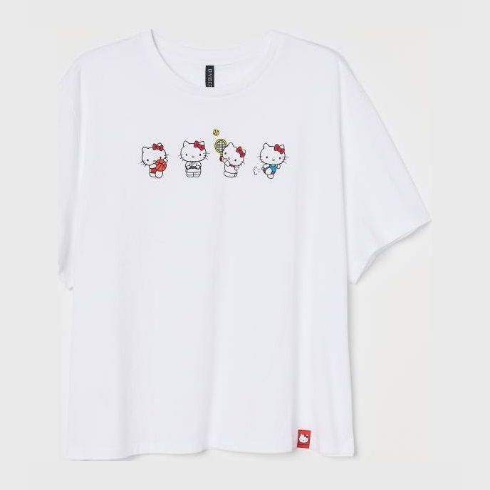 

Футболка H&M 0893137002 3XL (175/140А) Белая