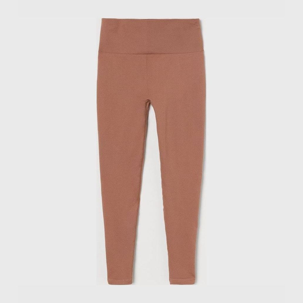 

Спортивные леггинсы H&M 0914453001 XS (160/64А) Светло-коричневые