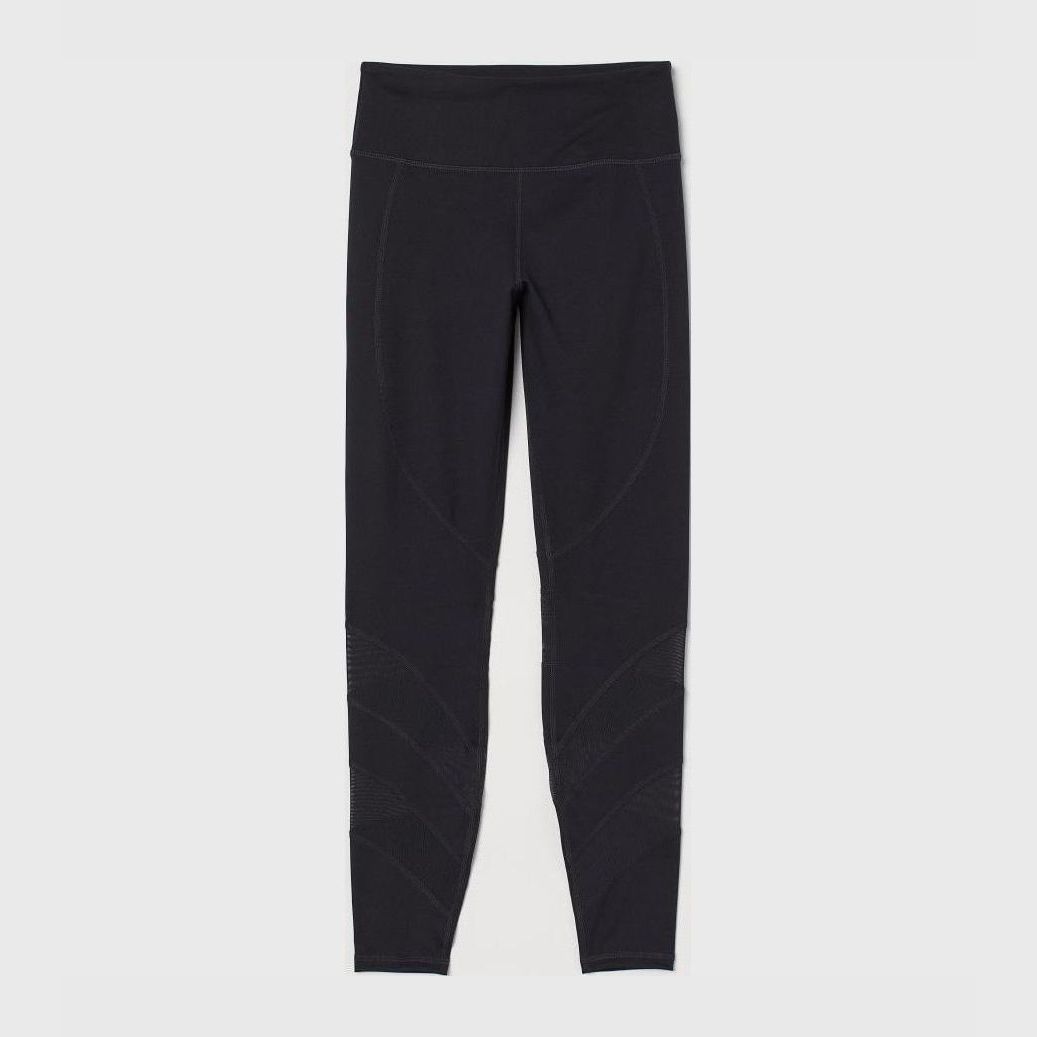 

Спортивные леггинсы H&M 0803685001 L (175/88А) Черные