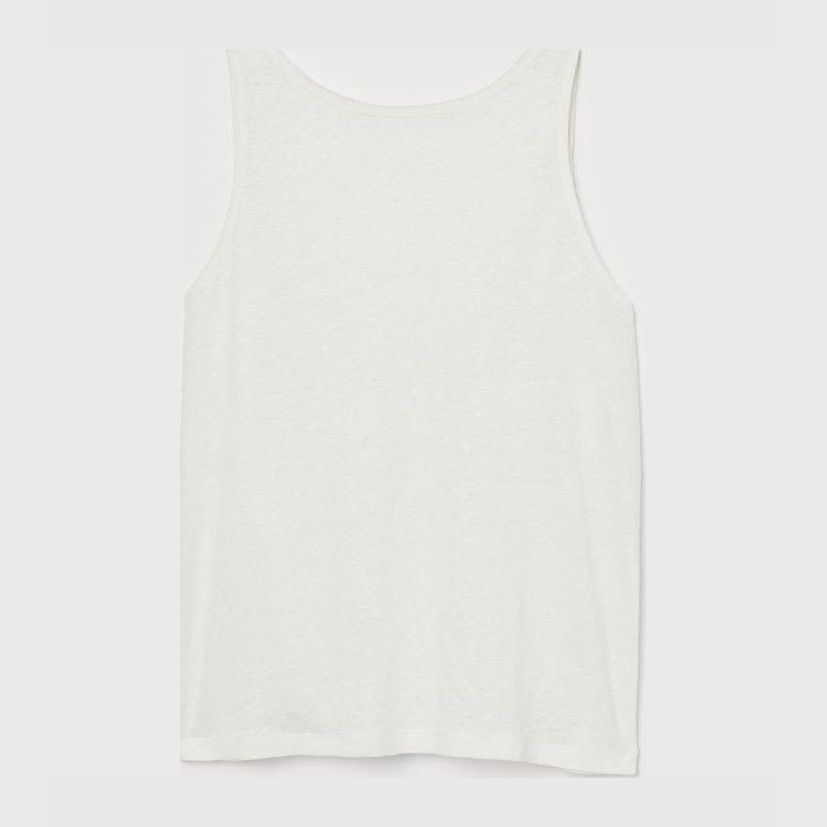 

Топ H&M 0779268006  (175/104А) Белый, Топ H&M 0779268006 L (175/104А) Белый