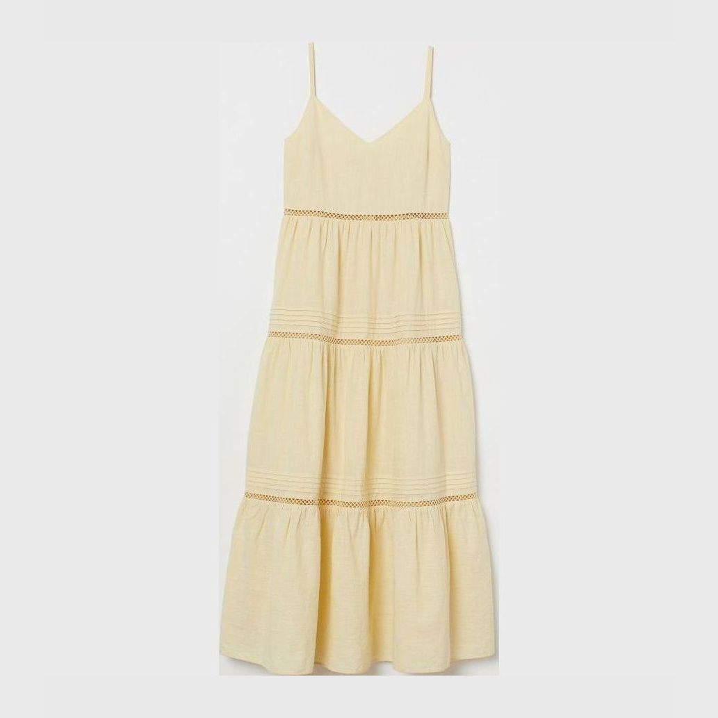 

Платье H&M 0822199001 36 (165/84А) Желтое