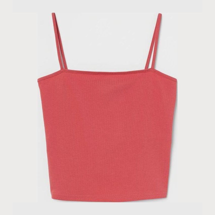 

Майка H&M 0759871035 S (165/88А) Малиновая