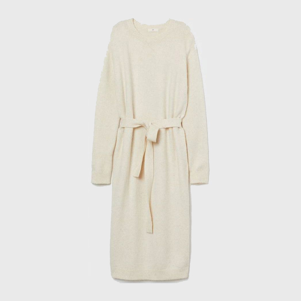 

Платье H&M 0828912002 L (175/104А) Светло-бежевое