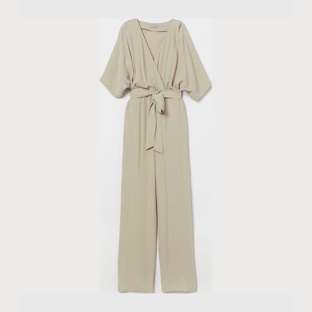 

Комбинезон H&M 0745151001 34 (160/64А) Светло-бежевый