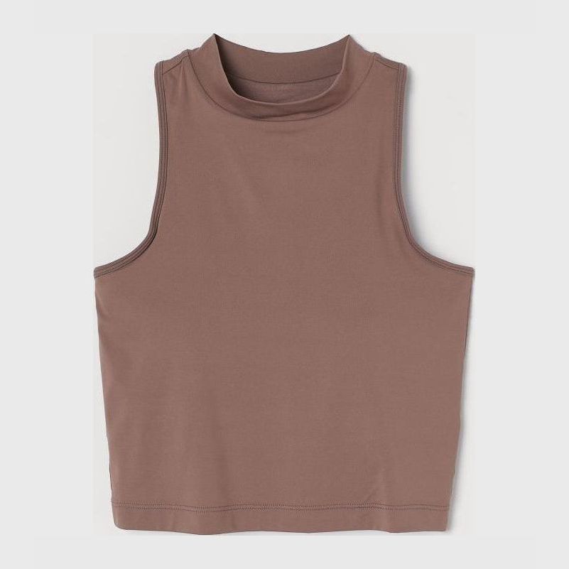 

Спортивный топ H&M 0838825002 XS (160/80А) Темно-коричневый