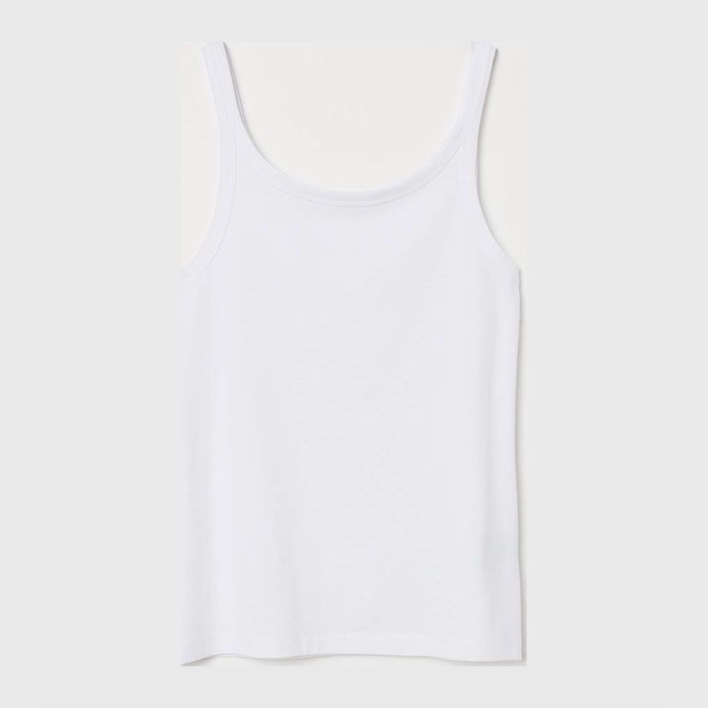 

Майка H&M 0841383003 XS (160/80А) Белая