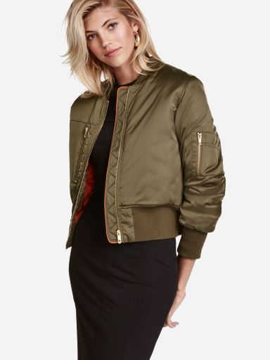 

Бомбер H&M 0451872001  (165/88А) Хаки, Бомбер H&M 0451872001 38 (165/88А) Хаки