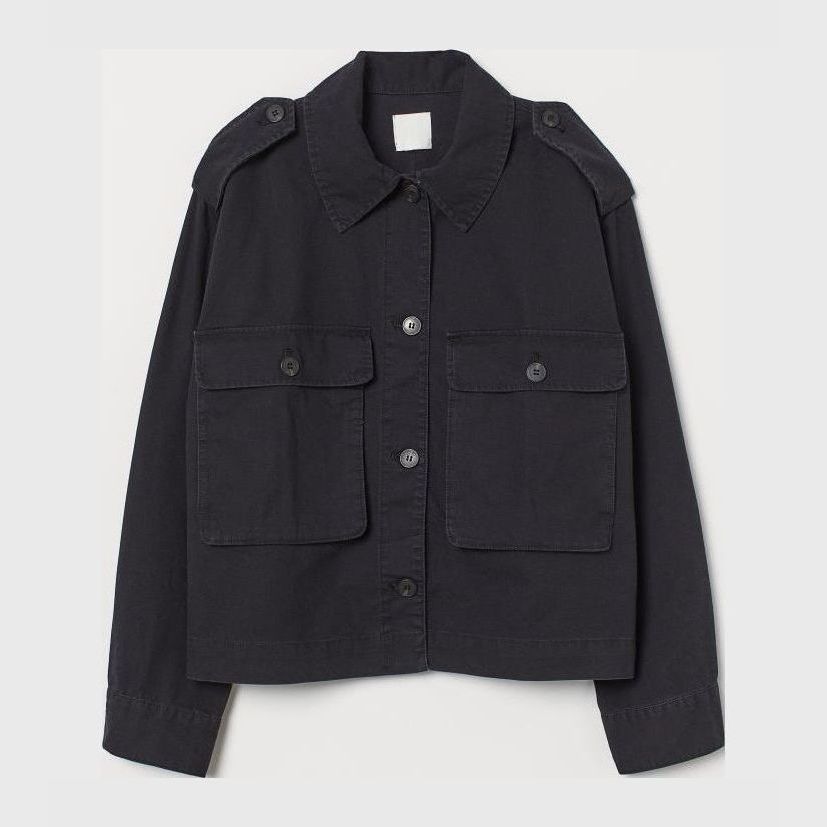 

Куртка H&M 0833021001 XXL (175/128А) Черная