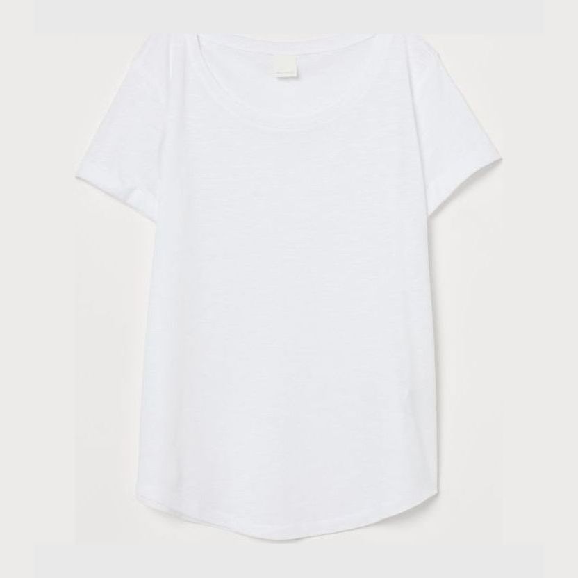 

Футболка H&M 0554598003 S (165/88А) Белая