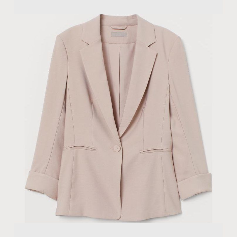 

Жакет H&M 0751399001 50 (175/116А) Пудровый с розовым