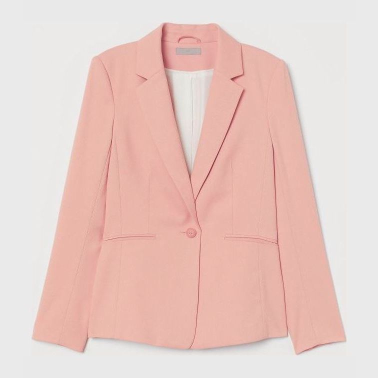 

Жакет H&M 0823791013 38 (165/88А) Персиковый с розовым