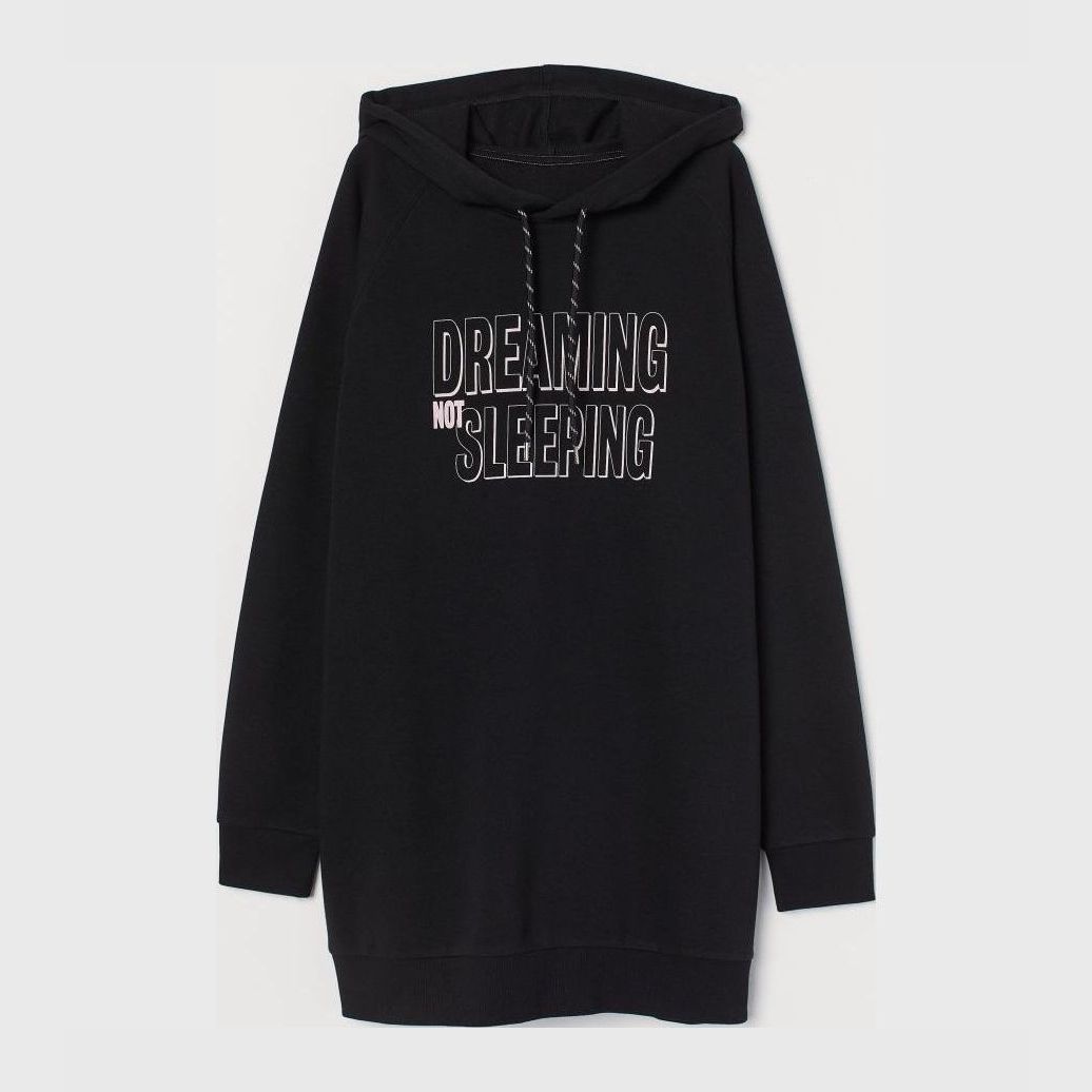 

Худи H&M 0874619001 S (165/88А) Черное