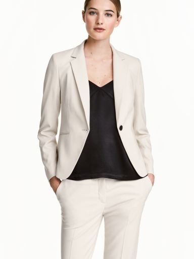 

Жакет H&M 0349867005  (165/84А) Светло-бежевый, Жакет H&M 0349867005 36 (165/84А) Светло-бежевый