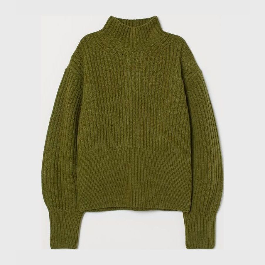 

Свитер H&M 0776771001 S (165/88А) Оливковый
