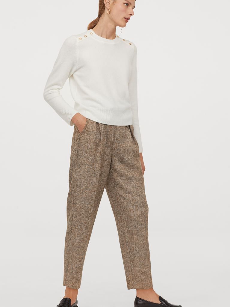 

Джемпер H&M 0913272003 S Белый