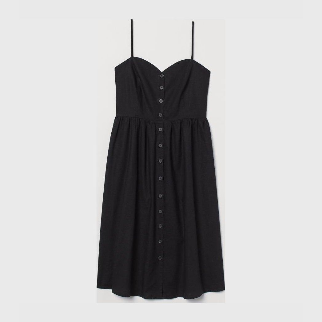 

Платье H&M 0844254001 4XL (175/152А) Черное