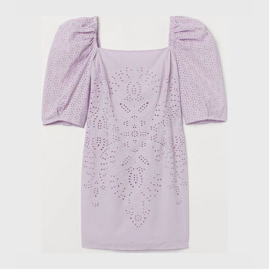 

Платье H&M 0857271001 38 (165/88А) Лавандовое