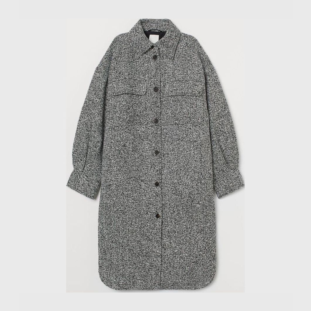 

Пальто H&M 0891591003 S Черное