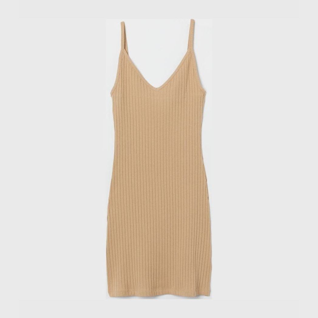 

Платье H&M 0868060001 XS (160/80А) Бежевое