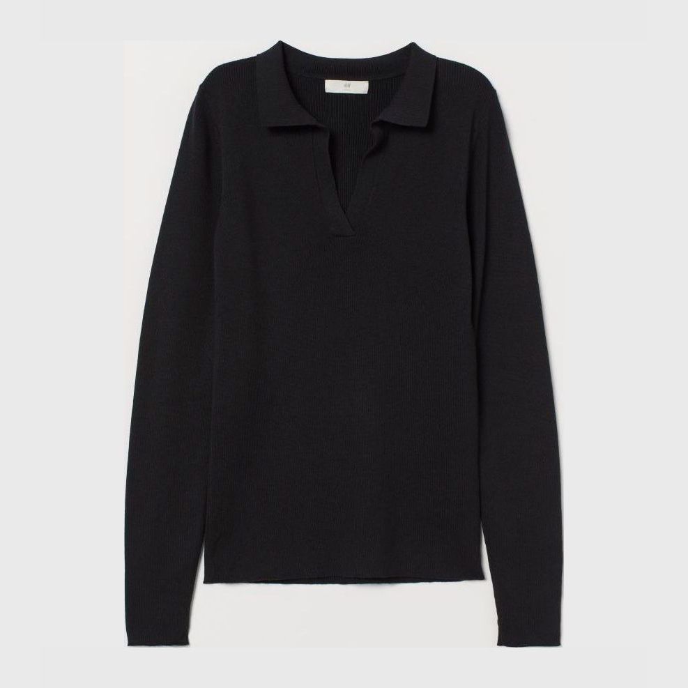 

Джемпер H&M 0829845004 XL (175/116А) Черный