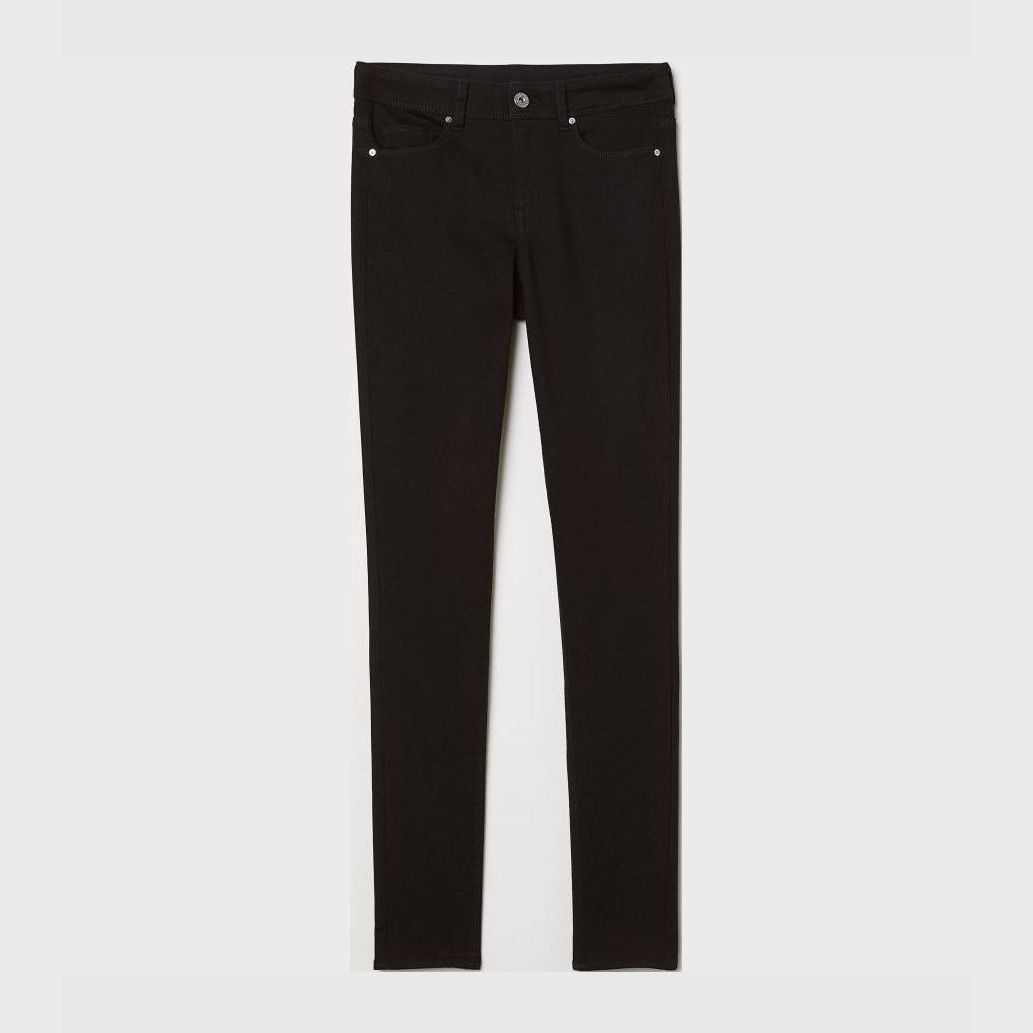 

Джинсы H&M 0554450001 38Р (155/72А) Черные