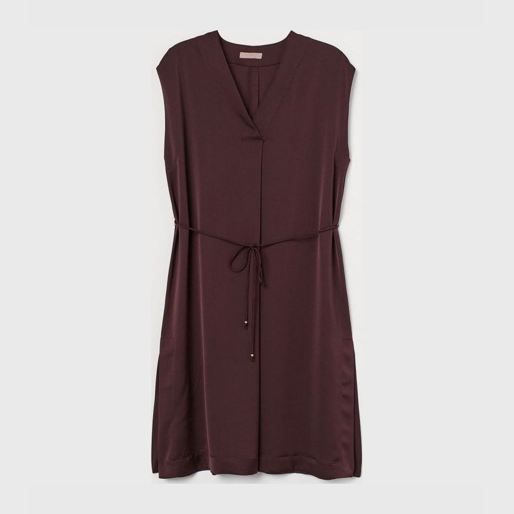

Платье H&M 0889308002 L (175/104А) Бордовое